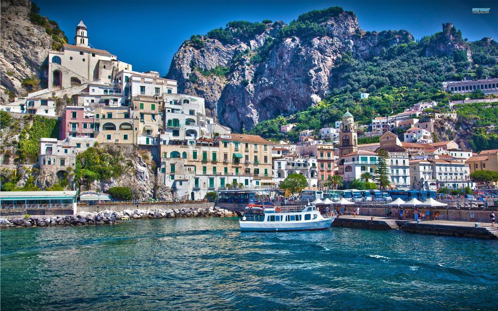 Dolce Vita A Amalfi Exterior foto